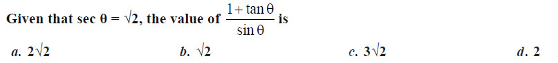 Math Stand C10 Ques-20