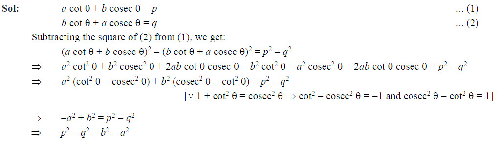 Math Stand C10 Ques-33-Sol