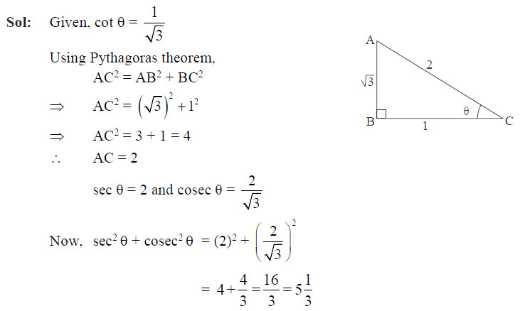 Math Stand C10 Ques-6 sol